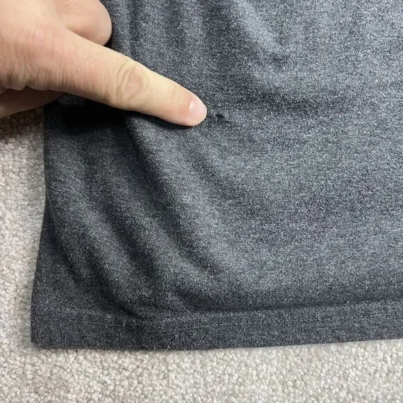 Ecko Unltd Mens Shirt Gray Camo 5XL B Print Unlimited Logo Short Sleeve‎ Large - Picture 5 of 6